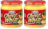 Kraft Cheez Whiz Original Cheese Dip, 15 oz Jar