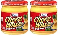 Kraft Cheez Whiz Original Cheese Dip, 15 oz Jar