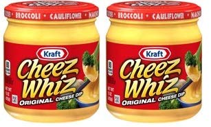 Kraft Cheez Whiz Original Cheese Dip, 15 oz Jar