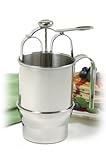Norpro Stainless Steel Pancake Dispenser with Holder