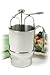 Norpro Stainless Steel Pancake Dispenser with Holder