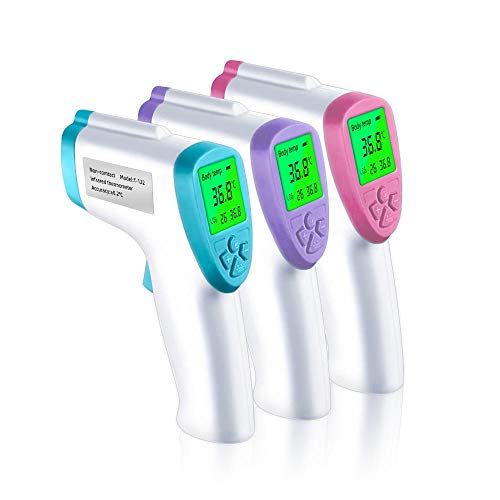 2020 Non Contact Forehead Thermometer, Infrared Forehead Thermometer