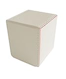 Dex Protection - Small Magnetic Flip Deck Box - Creation: Carte Blanche (White)