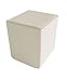 Dex Protection - Small Magnetic Flip Deck Box - Creation: Carte Blanche (White)
