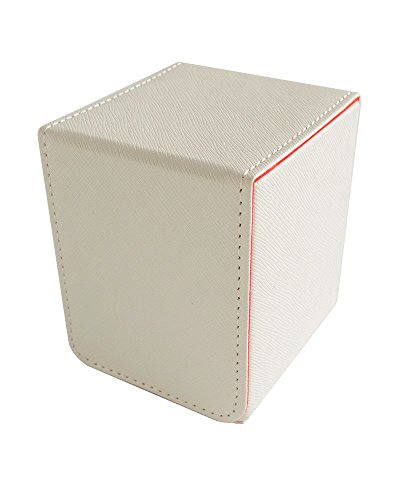 Dex Protection - Small Magnetic Flip Deck Box - Creation: Carte Blanche (White)