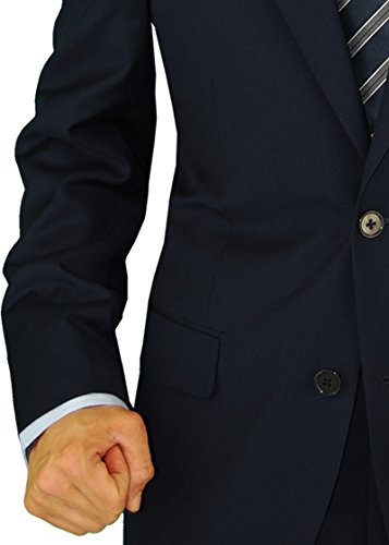 image for GN GIORGIO NAPOLI Presidential Men's 2 Button Suit Separate Coat Blaze