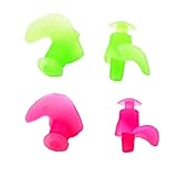 Set Of 2 Feiupe Radians Custom Molded Earplugs & Swimming Earplugs