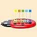 evelove Kids Ladybird Knock On Piano Keyboard Early Education Musical Instrument T Pianos & Keyboards