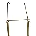 Xinlinke Lot5 10-Inch Large Invisible Plate Wire Hanger Wall Holders with Protective Rubber Cover for 9