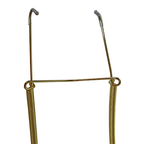Xinlinke Lot5 8-Inch Medium Invisible Plate Wire Hanger Wall Holders with Protective Rubber Cover for 7.5" to 9.5" Decorative Tray