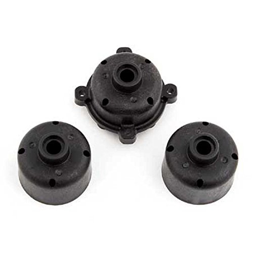 Team Associated Diff Cases, Front, Center and Rear: B64, B64D