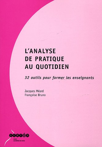 L' analyse de pratique au quotidien