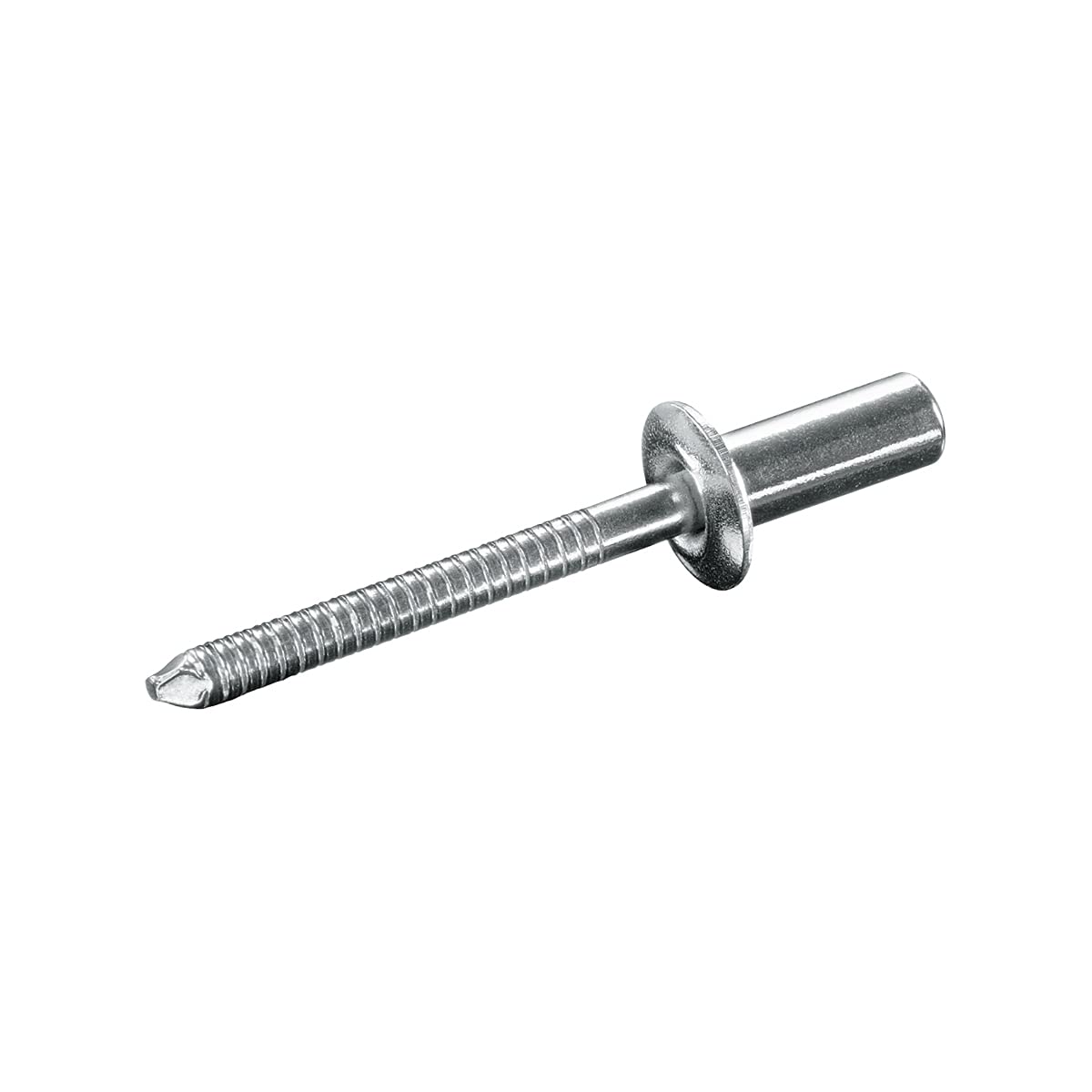 GOEBEL® - 500 x Sealed Blind Rivets (Ø x L) 4 x 9,5 mm - Stainless Steel A2 / Stainless Steel C1 - Dome Head - Cup - 2180140950 - ISO16585