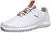 PUMA GOLF Men's Ignite Pwradapt Leather Golf Shoe, White/White, 11 Medium US