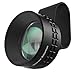 AUKEY Optic Pro Lens, 2X Optical Zoom Clip-on Telephoto Cell Phone Camera Lenses for Samsung, Android Smartphones