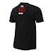 WWE Seth Rollins Came. Stomped. Burned it Down T-Shirt Black Medium