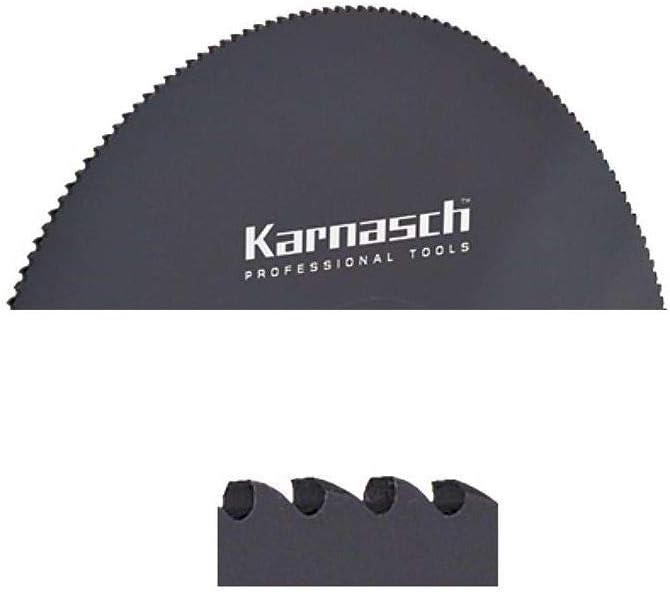 Karnasch Metal Circular Saw Blade Steam Treated HSS Saw Blade DMO5 Saw Blade for Metal