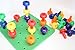 Foam Peg Board Toy - Fine Motor Basic Skills Building Toy - Toddlers and Preschoolers - OT