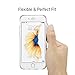 iPhone 6s Case, ESR iPhone 6/6s Case Hybrid [Shock Absorbing] TPU Bumper +[Scratch Resistant] Hard Back Cover Clear with Design Protective Cover for iPhone 6s / 6 - Mint Mandala