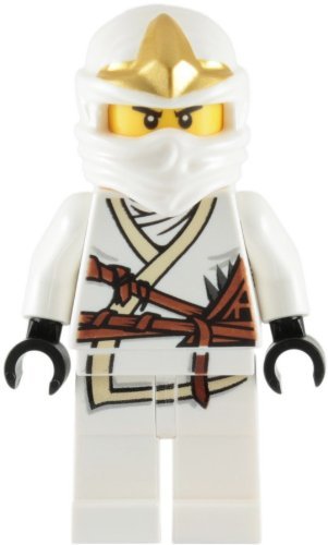LEGO Ninjago: Zane ZX (Zen Extreme) Minifigure
