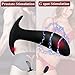 Vibrating Butt Plug Electric Shock Anal Plug Vibrator Male Sex Toy Prostate Massager,Treediride Anal Trainer 8 Vibration&Electric Stimulation Remote Control G Spot Vibrator for Men Women Beginner