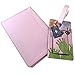 Eccolo Faux Leather Passport Cover and Luggage Tag Set (Vacay Cacti)