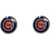 Pro Specialties Group MLB Earrings, Team Colors, One Size, Small