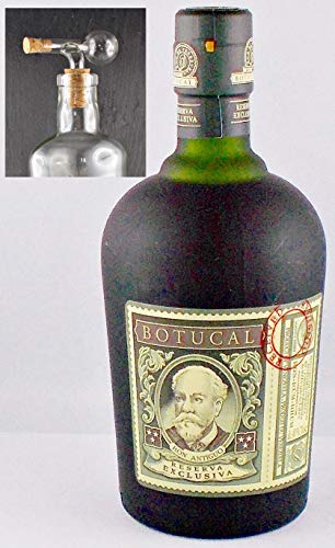 Ron Botucal Reserva Exclusiva Rum + 1 Glaskugelportionierer zum feinen Dosieren