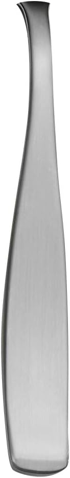 Mikasa Satin Loft 65-Piece 18/10 Stainless Steel Flatware Set with Serving Utensil Set, Service for 12: Kitchen & Dining