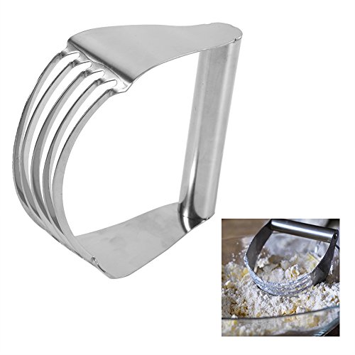 Stainless Steel Pastry Mixer, Manual Dough Crimpers Blender Cutter