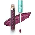 Beauty Bakerie Lip Whip Liquid Lipstick for Women, Waterproof Lip Gloss, Tint, Stain Long Lasting Hydrating Moisturizer, Matte or Metallic, 3.5mL, Berried