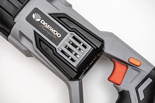 Daewoo DALRC18-1 Akku-Säbelsäge | U-FORCE 18V Lithium batteriebetriebene Säge | B/O Säge | LED-Zielleuchte… – Bild 6