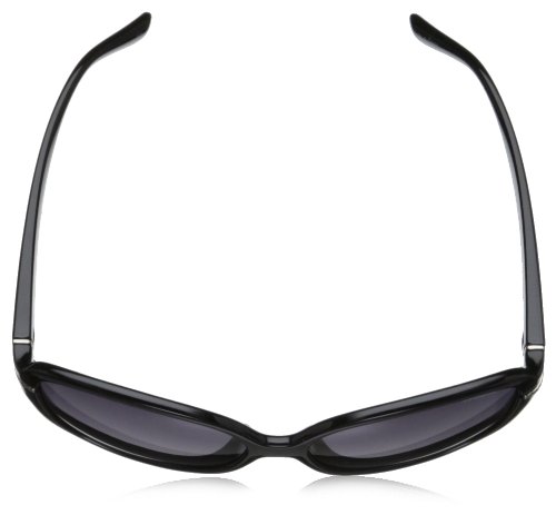 Polaroid P8419S Polarized Square Sunglasses,Black & Gray Gradiant Polarized,58 mm