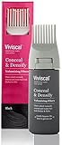 Viviscal Conceal & Densify Volumizing Fibers, Black, 15 Gram