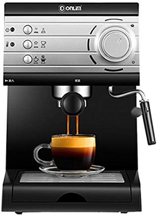 Portable Manual Coffee Machine Grinding Machine Coffee Bean Grinder Hand Mill Mini Household Crusher Semi-automatic Steam Type Milk Foam
