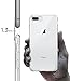 Spigen Liquid Crystal [2nd Generation] Designed for iPhone 8 Plus Case (2017) / Designed for iPhone 7 Plus Case (2016) - Crystal Clear
