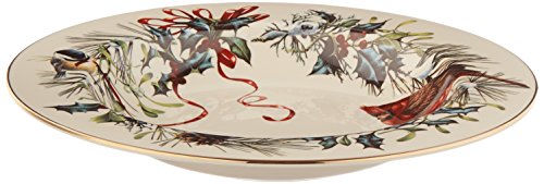 Lenox Winter Greetings Pasta Bowl/ Rim Soup