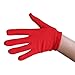 SeasonsTrading Child Red Costume Gloves ~ Halloween Costume Accessory (STC12101)