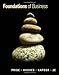 By William M. Pride Foundations of Business (Available Titles CengageNOW) (2nd Second Edition) [Paperback] 142408279X Book Cover