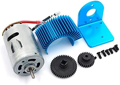 AKDSteel 1:18 Electric RC Car A959-B-13 540 Metal Motor for WL-Toys A959-B A969-B A979-B S7JN for Car Toys