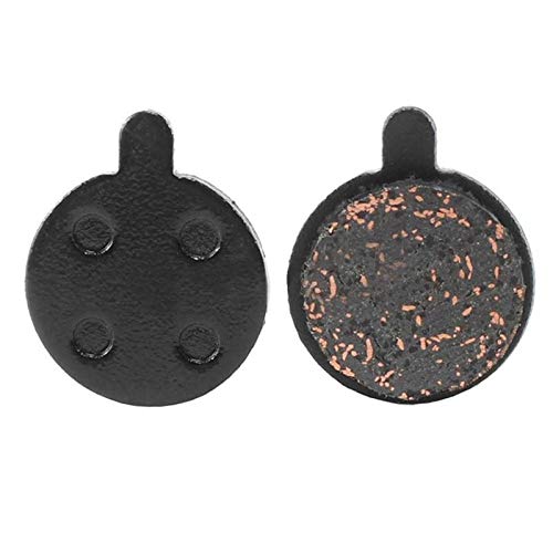 Utini 1 Pair Resin MTB Mountain Bike Disc Brake Pads for Zoom 5 Bicycle Parts