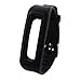 Feelily Replacement Wristband for Fitbit One Durable Soft Silicone wrist band with Watch Clasp and Fastener Buckle for Fitbit One Wireless Activity Only (No Tracker)(Black)