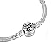 Long Way Bracelets, 925 Sterling Silver Snake Chain Basic Charm Bracelet Fine Jewelry for Women, Best Valentine's Day Gift for Girlfriend Wife Mother,6.7Inch