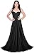 KOH KOH Womens Long Bridesmaid One Shoulder Convertible Wrap Cocktail Maxi Dress