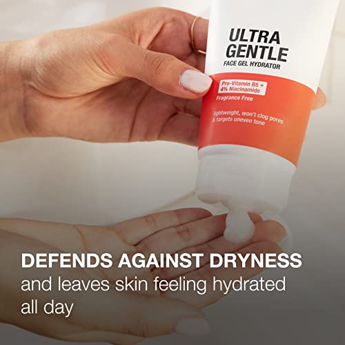 Neutrogena Ultra Gentle Face Gel Hydrator with ProVitamin B5 & 4