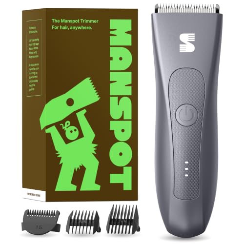 MANSPOT Body Hair Trimmer for Men