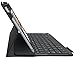 Logitech Protective Case with Integrated Keyboard for iPad Air 2 (Woven Black)