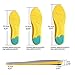 GAOAG Orthotic Plantar Fasciitis Shoe Insole Sport Breathable Cushion Height Increase Insole Comfort Performance Insole (Men's(9.5-13) Women's(11-14.5)