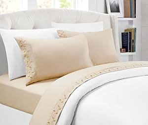 Queen Size Sheet Set 2500 Thread Count Egyptian Cotton ...