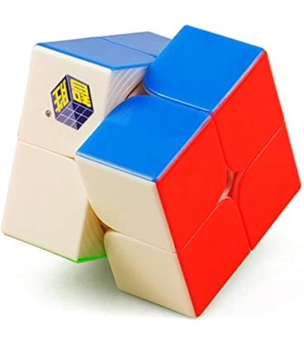 YuXin Little Magic 6x6 Magnetwürfel - 65mm Speed Cube Für Kinder & Erwachsene